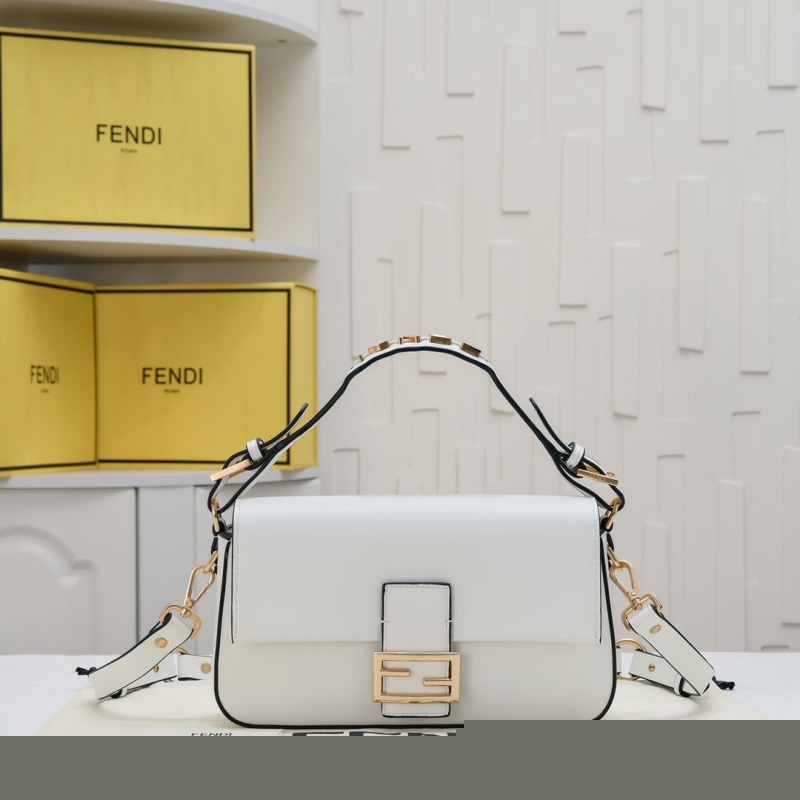 F**di top handle bags